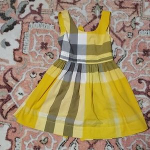 Girls Burberry size 6 dress